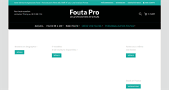 Desktop Screenshot of fouta-pro.com